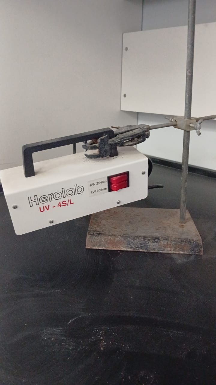 Stands For Handed UV-Lamp